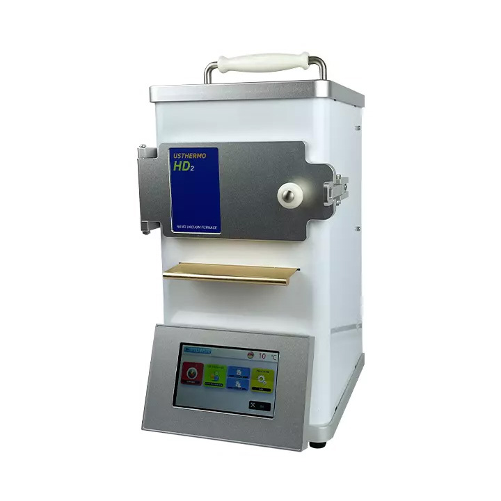 USTHERMO PHOENX-SP8II Dental Portable Porcelain Furnace 8-in-1 Glazing Oven Built in Vacuum Pump